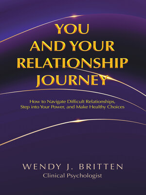 cover image of You and Your Relationship Journey